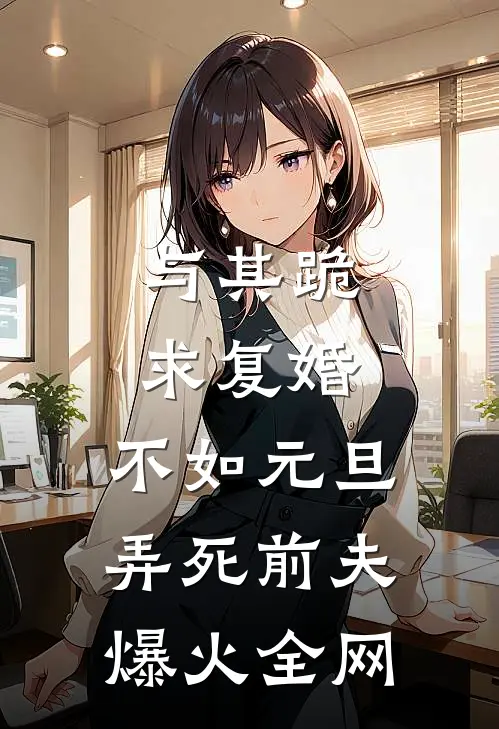 与其跪求复婚，不如元旦弄死前夫爆火全网