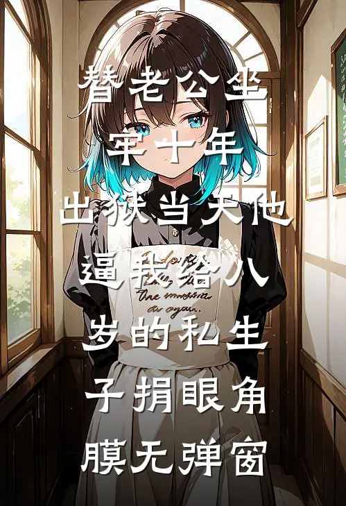 替老公坐牢十年，出狱当天他逼我给八岁的私生子捐眼角膜无弹窗