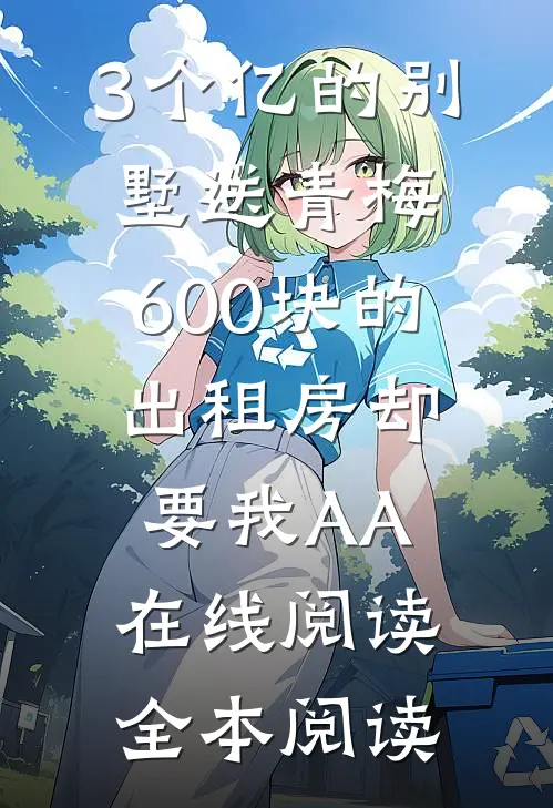 3个亿的别墅送青梅，600块的出租房却要我AA在线阅读全本阅读