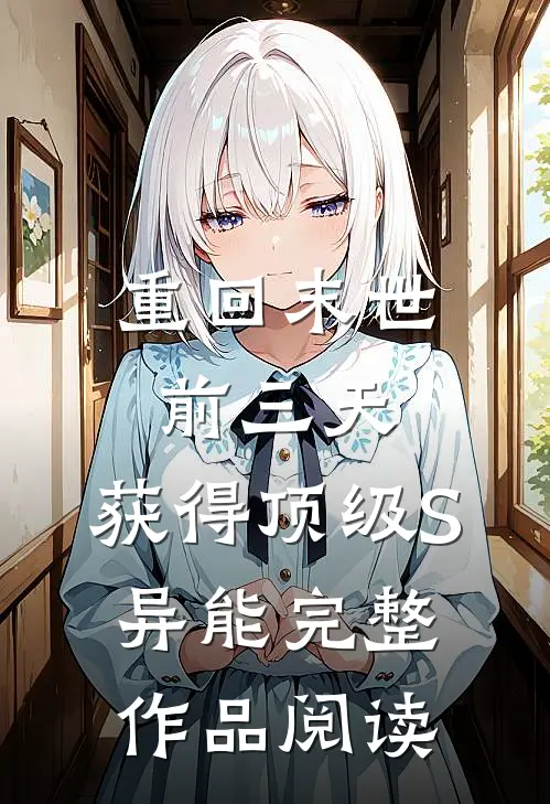 重回末世前三天，获得顶级S异能完整作品阅读