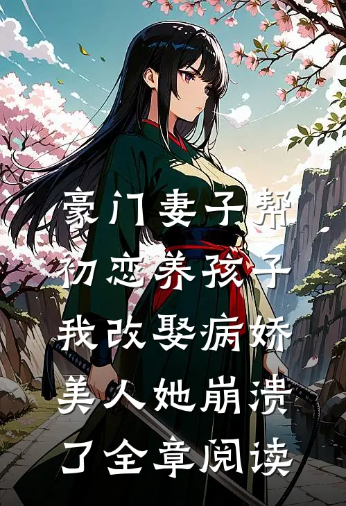 豪门妻子帮初恋养孩子，我改娶病娇美人她崩溃了全章阅读
