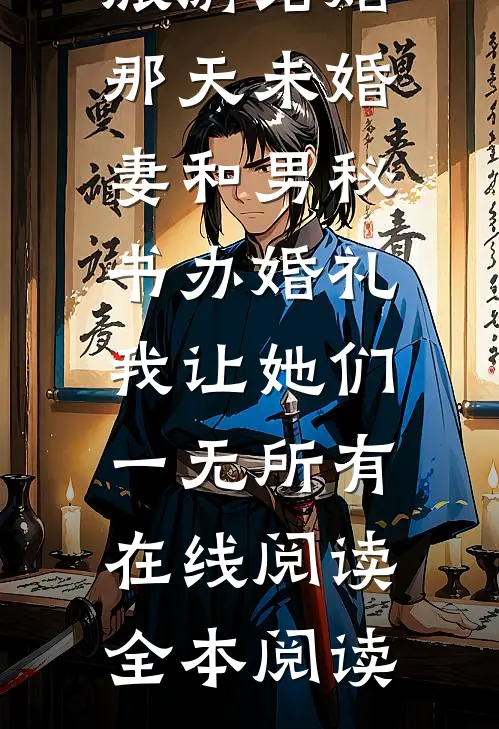 旅游结婚那天未婚妻和男秘书办婚礼，我让她们一无所有在线阅读全本阅读