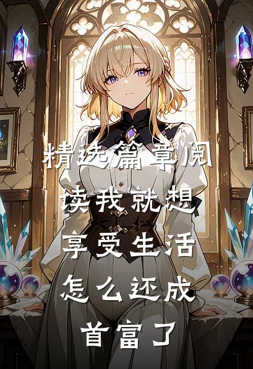 精选篇章阅读我就想享受生活，怎么还成首富了