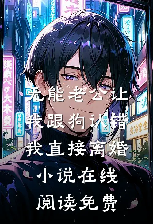 无能老公让我跟狗认错，我直接离婚小说在线阅读免费