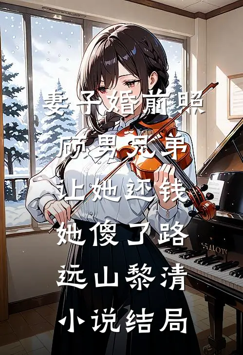 妻子婚前照顾男兄弟，让她还钱她傻了路远山黎清小说结局