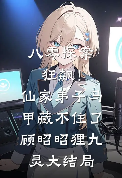 八零探案狂飙！仙家弟子马甲藏不住了顾昭昭狸九灵大结局