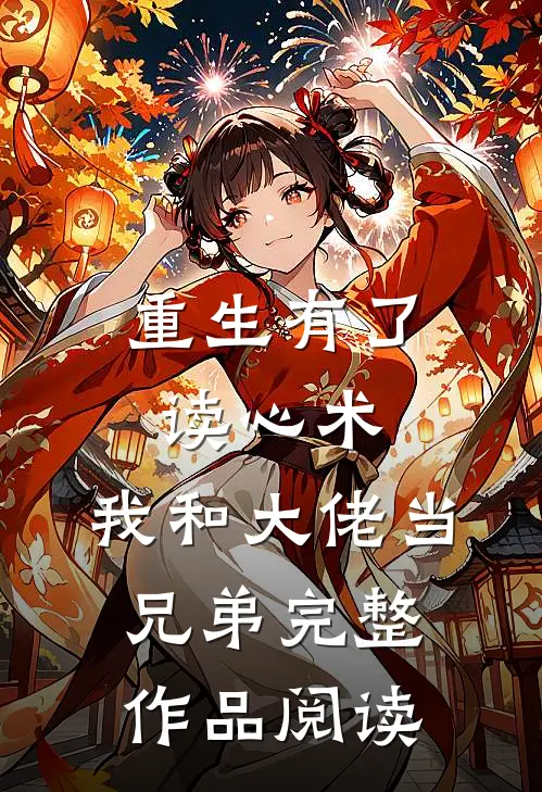 重生有了读心术，我和大佬当兄弟完整作品阅读