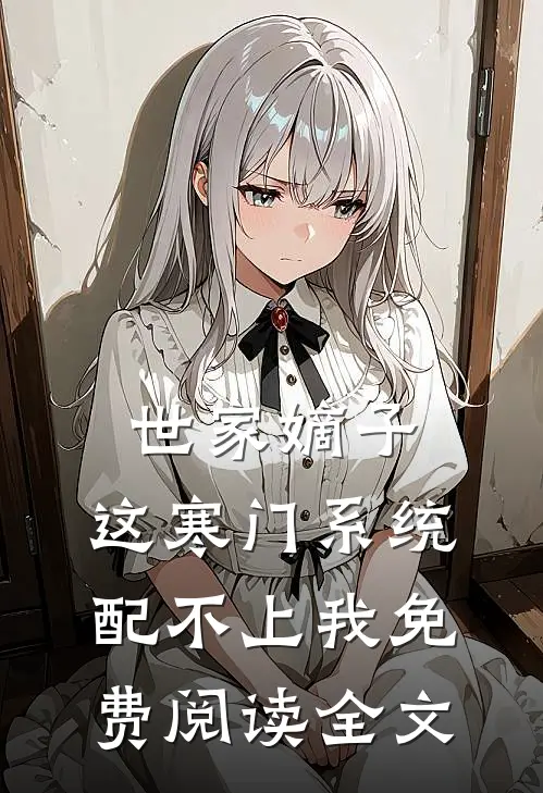 世家嫡子：这寒门系统配不上我免费阅读全文