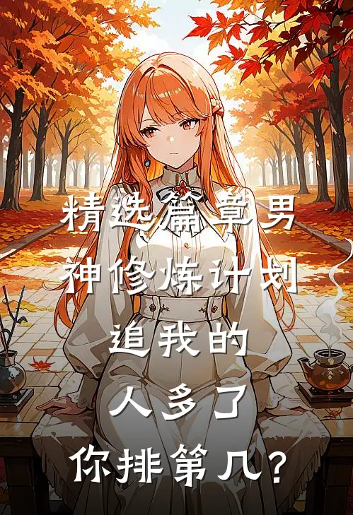 精选篇章男神修炼计划：追我的人多了，你排第几？