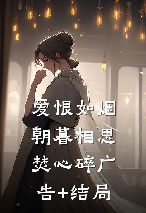爱恨如烟，朝暮相思焚心碎广告+结局