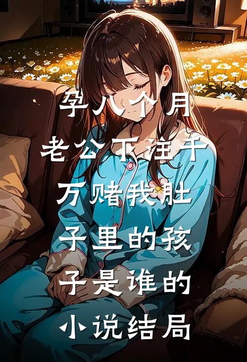 孕八个月，老公下注千万赌我肚子里的孩子是谁的小说结局