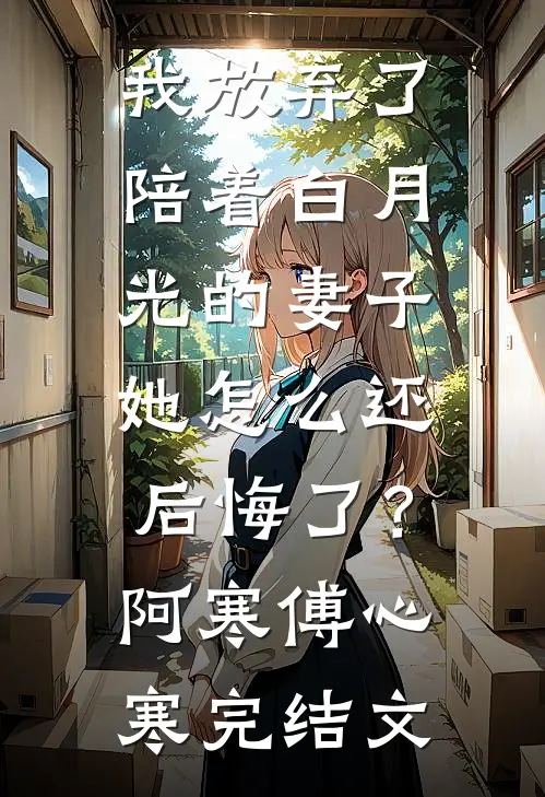 我放弃了陪着白月光的妻子，她怎么还后悔了？阿寒傅心寒完结文