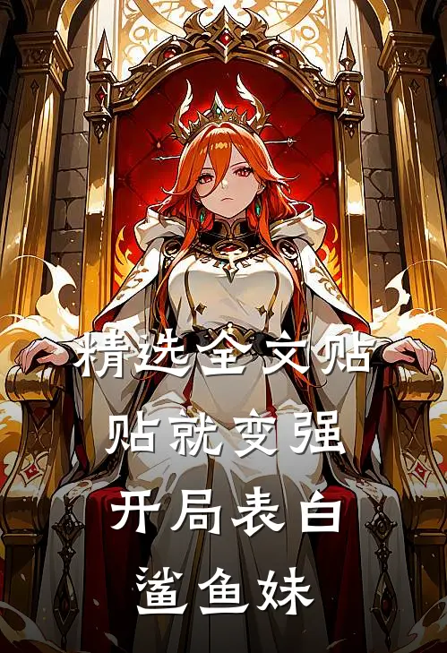 精选全文贴贴就变强，开局表白鲨鱼妹