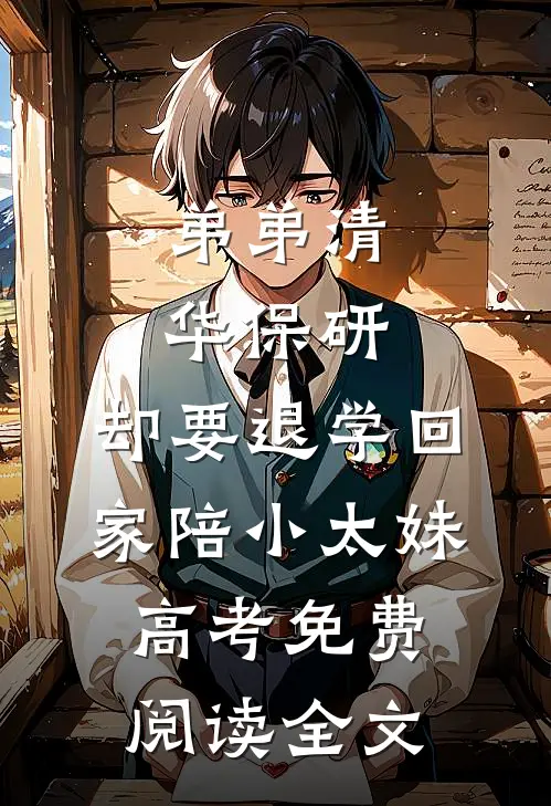 弟弟清华保研，却要退学回家陪小太妹高考免费阅读全文