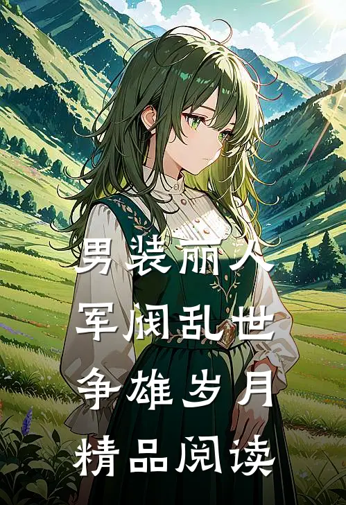 男装丽人：军阀乱世争雄岁月精品阅读