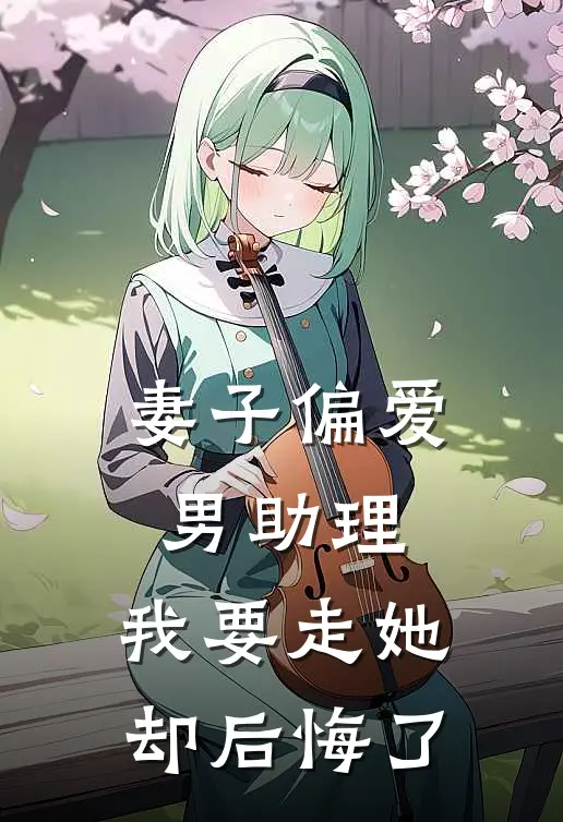 妻子偏爱男助理，我要走她却后悔了