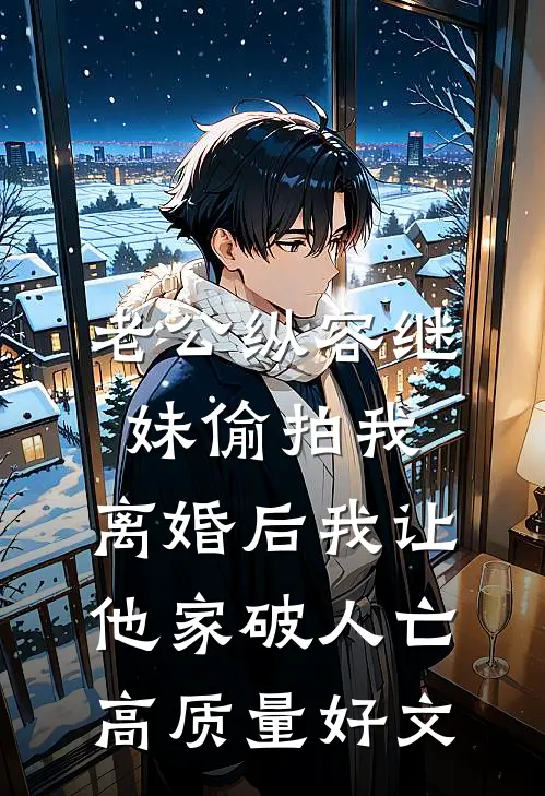 老公纵容继妹偷拍我，离婚后我让他家破人亡高质量好文