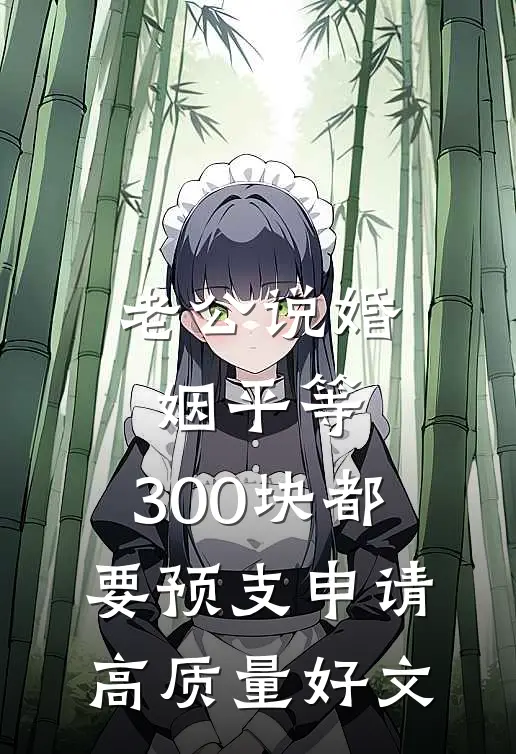老公说婚姻平等，300块都要预支申请高质量好文