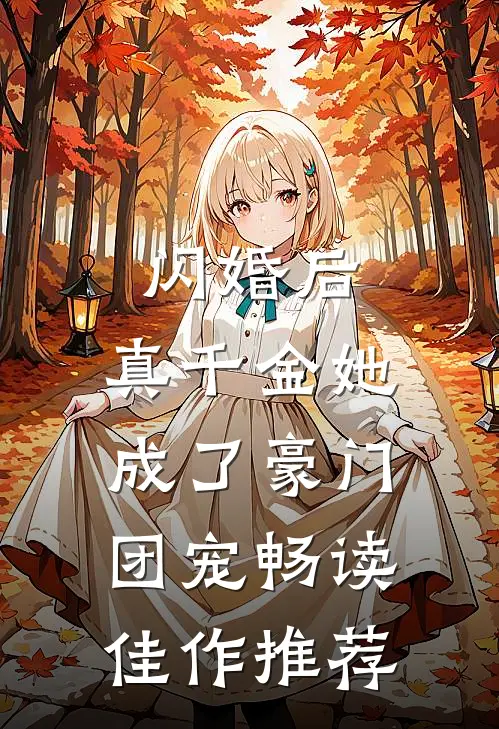 闪婚后，真千金她成了豪门团宠畅读佳作推荐