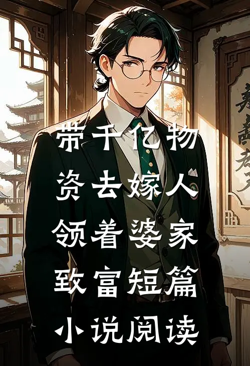 带千亿物资去嫁人，领着婆家致富短篇小说阅读