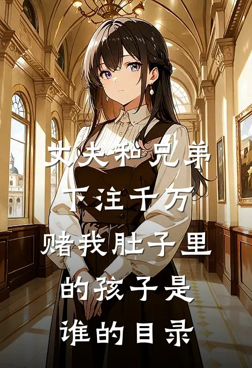 丈夫和兄弟下注千万，赌我肚子里的孩子是谁的目录