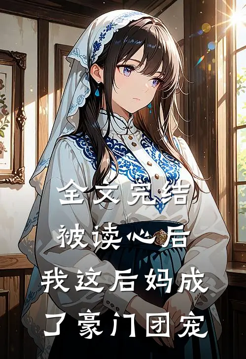 全文完结被读心后，我这后妈成了豪门团宠