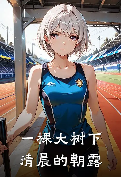 一棵大树下清晨的朝露