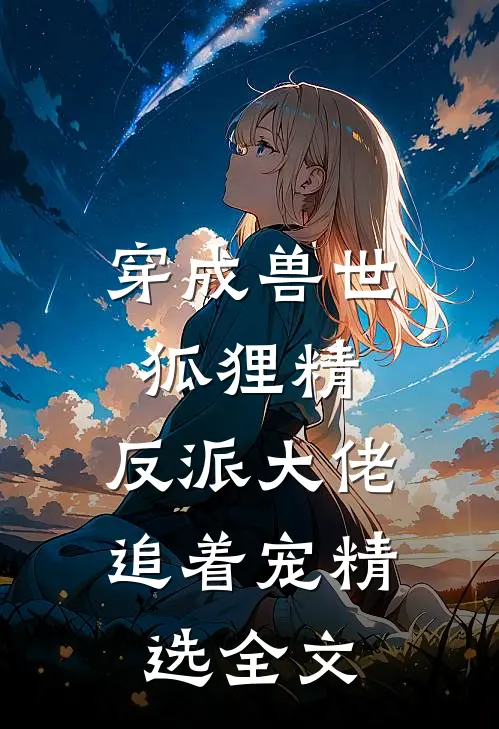 穿成兽世狐狸精，反派大佬追着宠精选全文