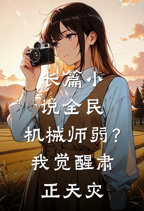 长篇小说全民：机械师弱？我觉醒肃正天灾