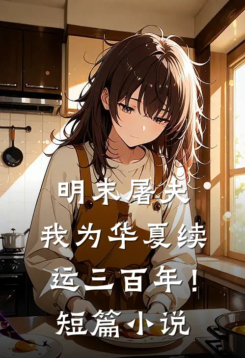明末屠夫，我为华夏续运三百年！短篇小说