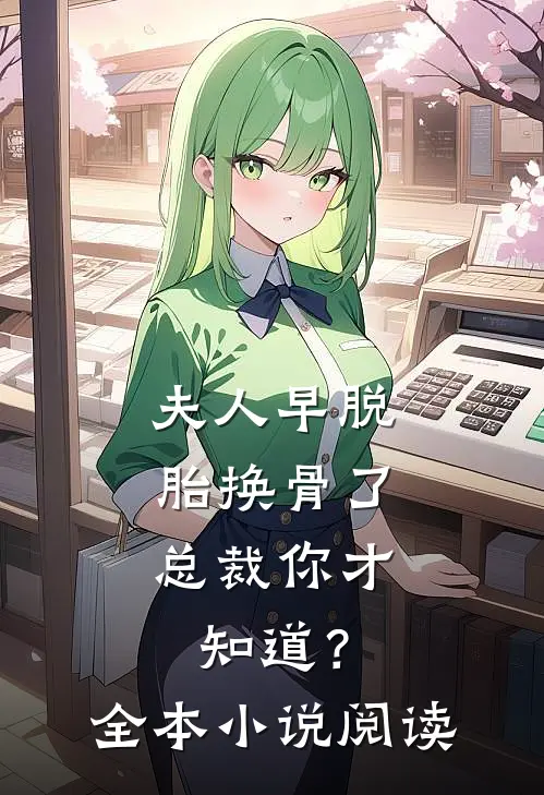夫人早脱胎换骨了，总裁你才知道？全本小说阅读