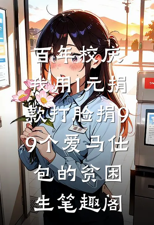 百年校庆，我用1元捐款打脸捐99个爱马仕包的贫困生笔趣阁