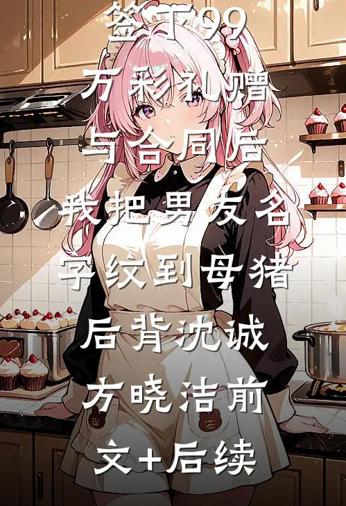 签下99万彩礼赠与合同后，我把男友名字纹到母猪后背沈诚方晓洁前文+后续