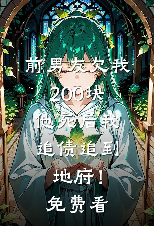 前男友欠我200块，他死后我追债追到地府！免费看