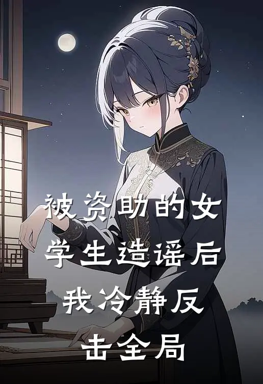 被资助的女学生造谣后，我冷静反击全局