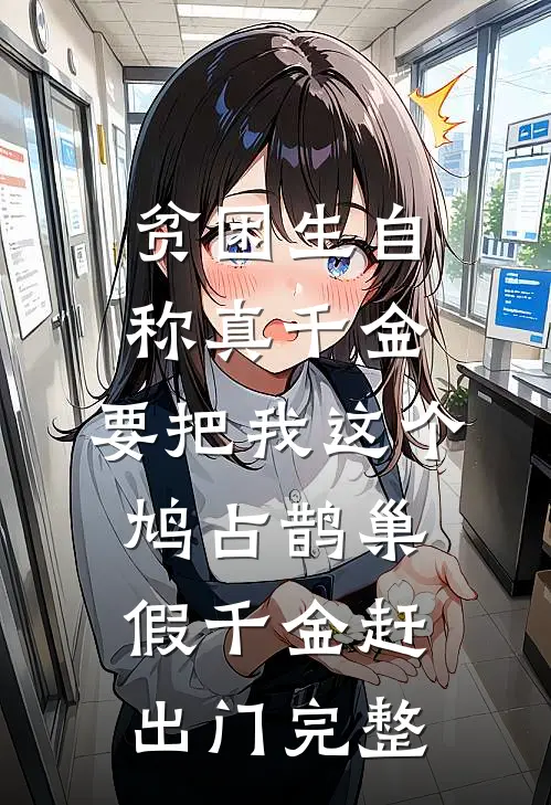 贫困生自称真千金，要把我这个鸠占鹊巢假千金赶出门完整