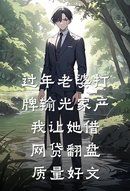 过年老婆打牌输光家产，我让她借网贷翻盘质量好文