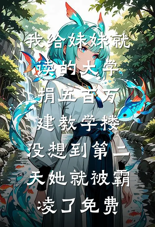 我给妹妹就读的大学捐五百万建教学楼，没想到第二天她就被霸凌了免费