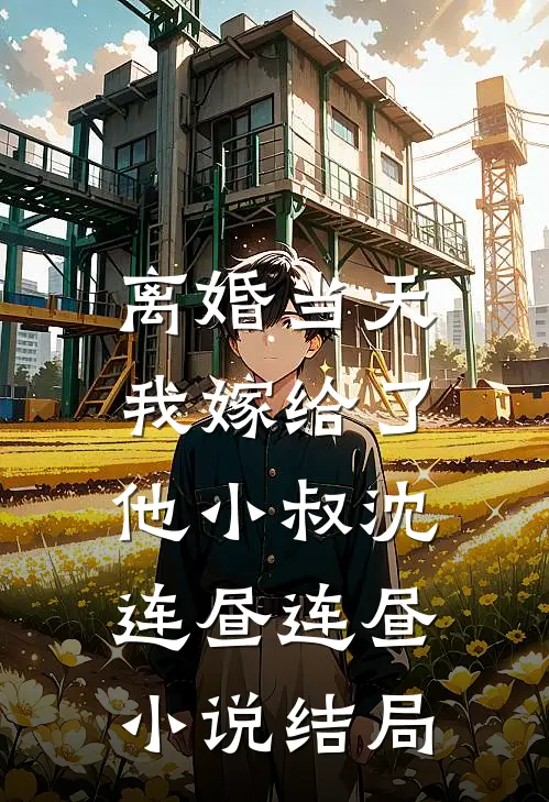 离婚当天，我嫁给了他小叔沈连昼连昼小说结局