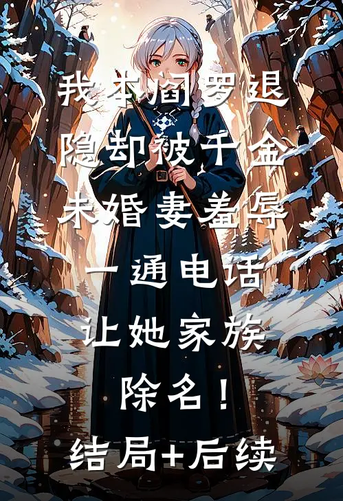 我本阎罗退隐却被千金未婚妻羞辱，一通电话让她家族除名！结局+后续