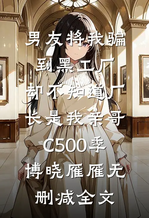 男友将我骗到黑工厂，却不知道厂长是我亲哥C500季博晓雁雁无删减全文