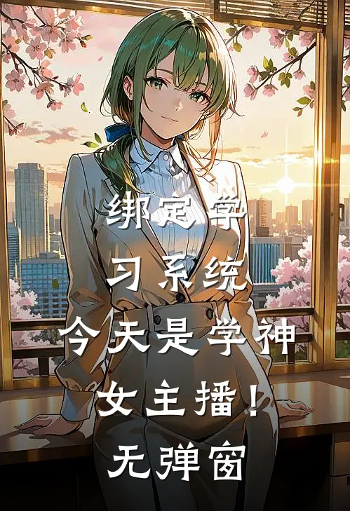 绑定学习系统，今天是学神女主播！无弹窗