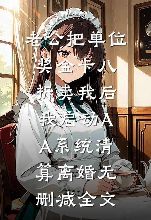 老公把单位奖金卡八折卖我后，我启动AA系统清算离婚无删减全文
