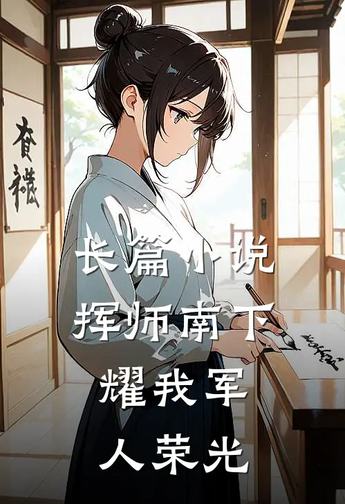 长篇小说挥师南下，耀我军人荣光