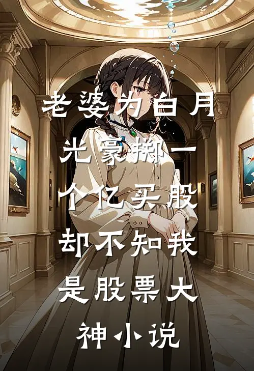 老婆为白月光豪掷一个亿买股，却不知我是股票大神小说