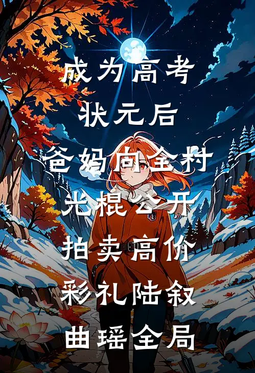 成为高考状元后，爸妈向全村光棍公开拍卖高价彩礼陆叙曲瑶全局