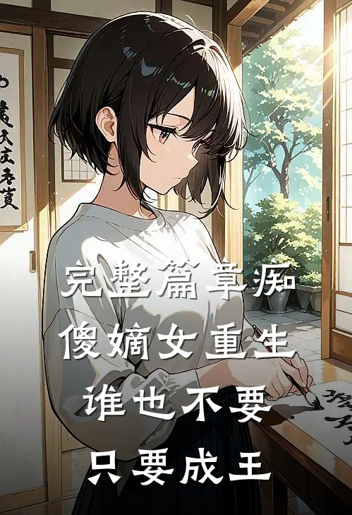 完整篇章痴傻嫡女重生：谁也不要只要成王