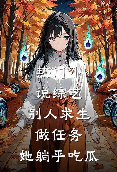 热门小说综艺：别人求生做任务，她躺平吃瓜