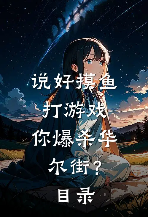 说好摸鱼打游戏，你爆杀华尔街？目录