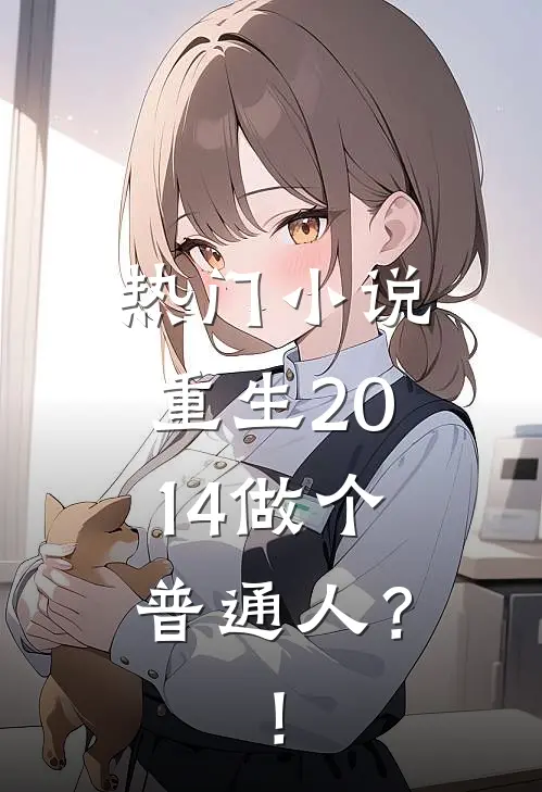 热门小说重生2014做个普通人？！